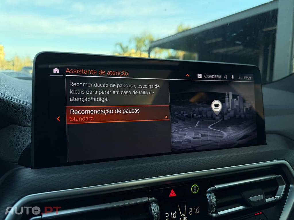 BMW iX3 M Sport Impressive