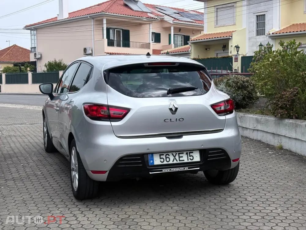 Renault Clio 0.9 TCe Limited