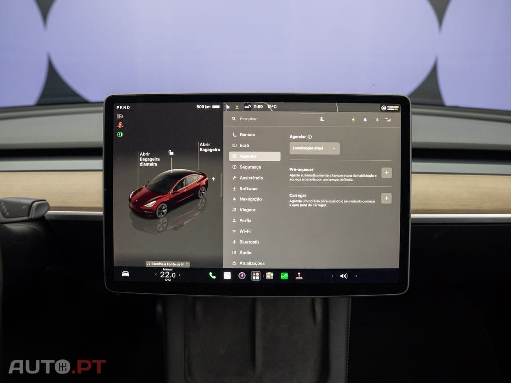 Tesla Model 3 Long Range Tração Integral