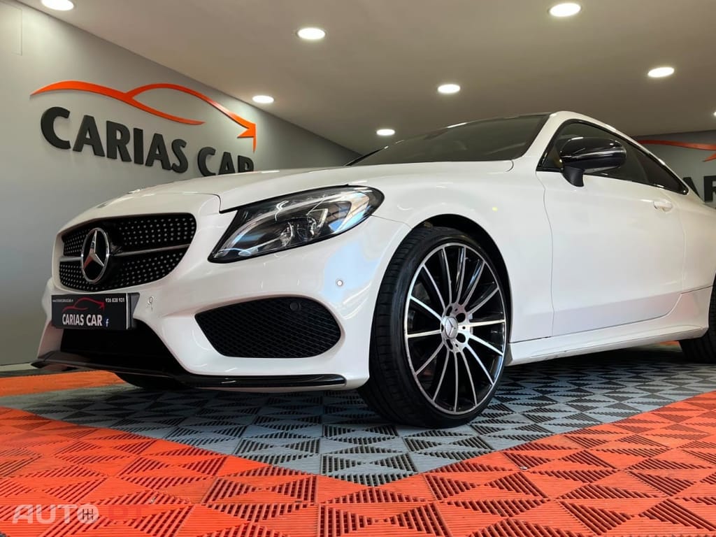 Mercedes-Benz C 220 d AMG Line Aut.