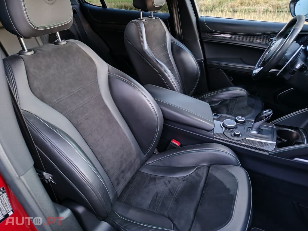 Alfa Romeo Stelvio 2.9 T Quadrifoglio Q4