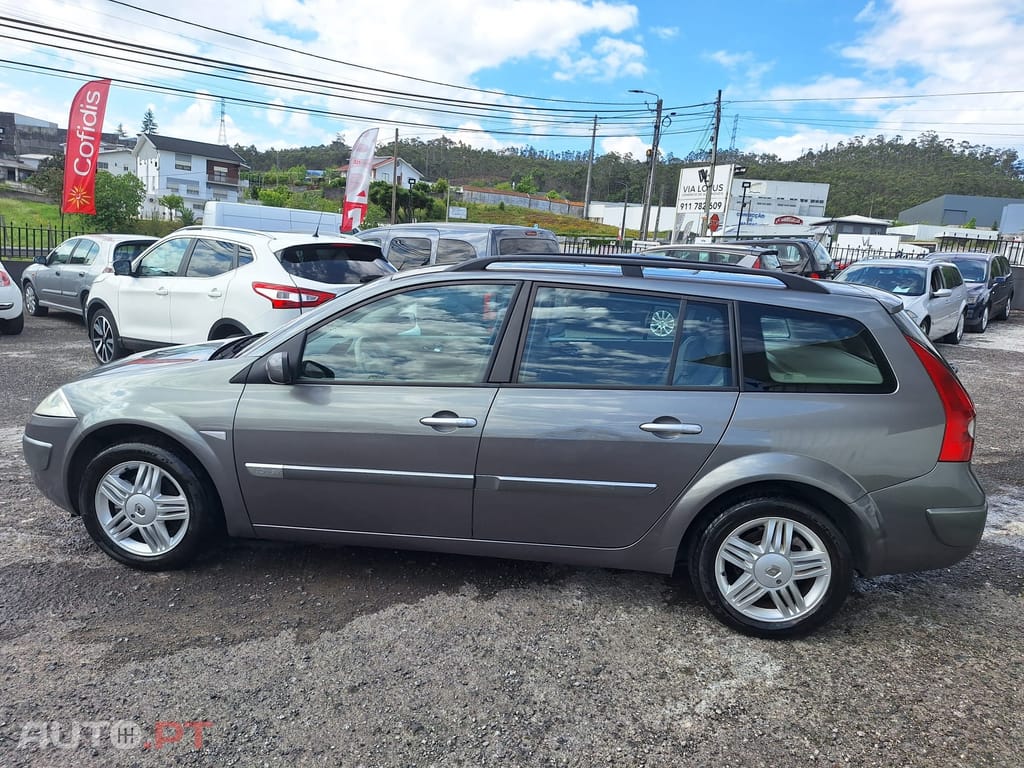 Renault Mégane Break 1.6 Privilège Luxe