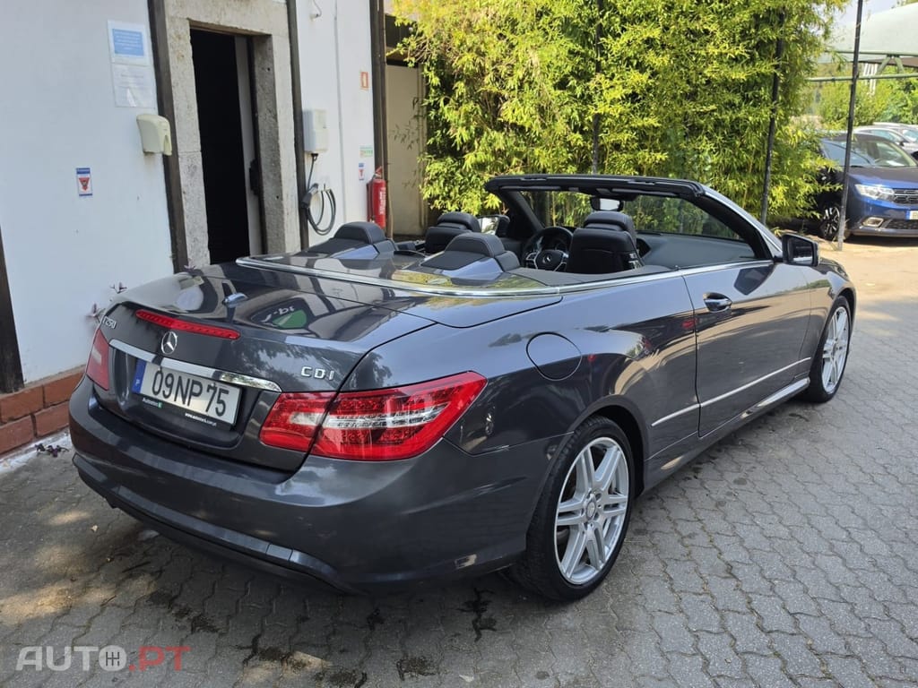 Mercedes-Benz E 250 CDi Avantgarde BlueEfficiency Auto Cabrio