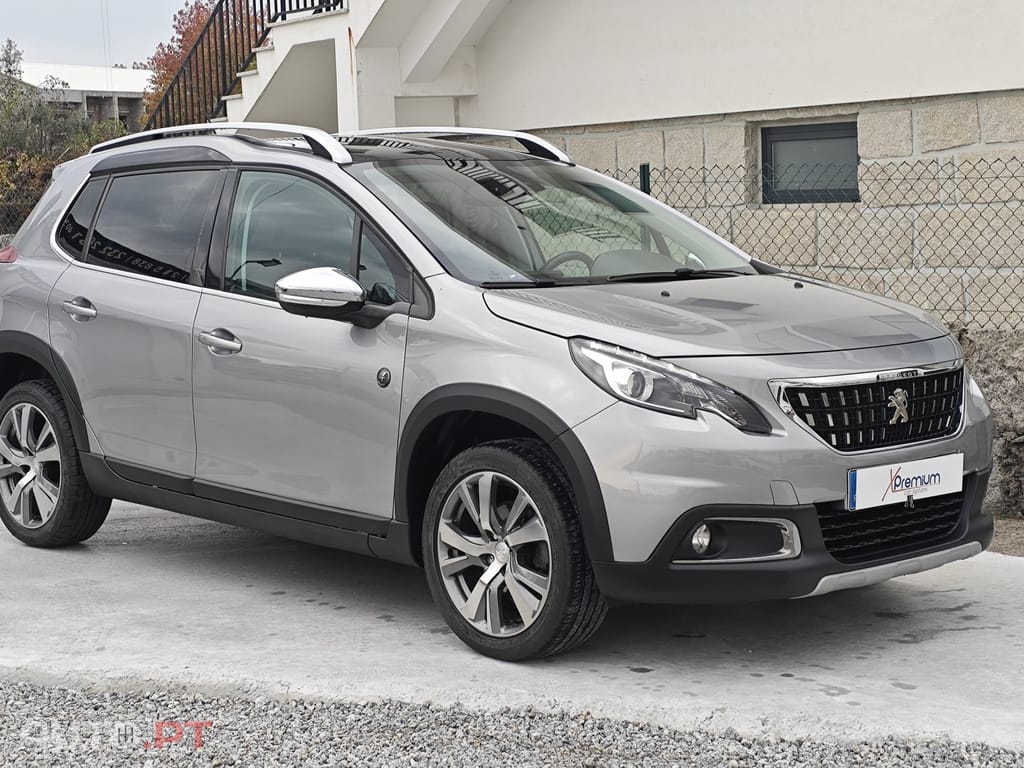 Peugeot 2008 1.6 BlueHDi Crossway