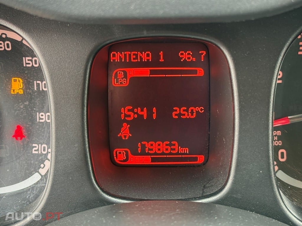 Fiat Panda 1.2 Easy GPL Bi-Fuel