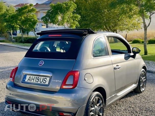 Fiat 500C 1.0 Hybrid Sport