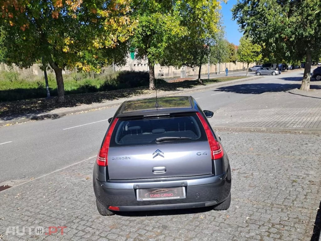 Citroen C4 1.6 HDi VTR Pack