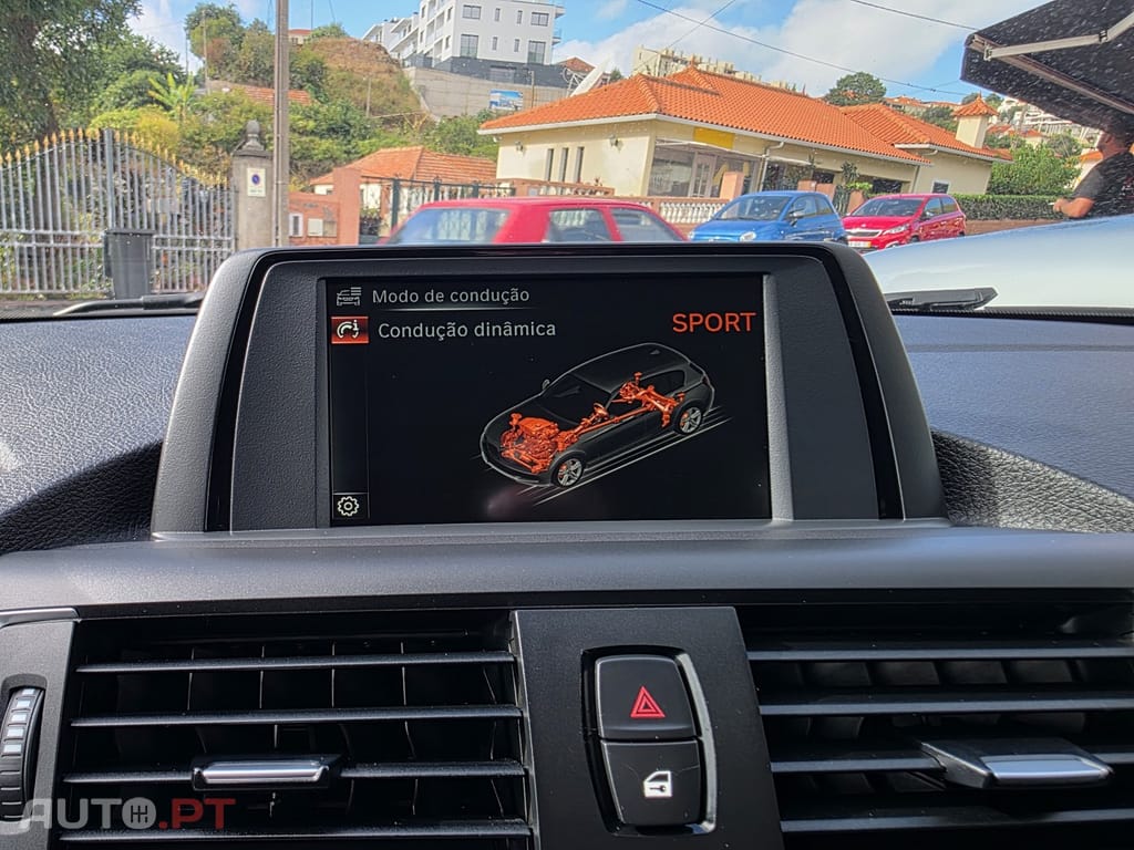 BMW 116 d EDynamics Line Sport