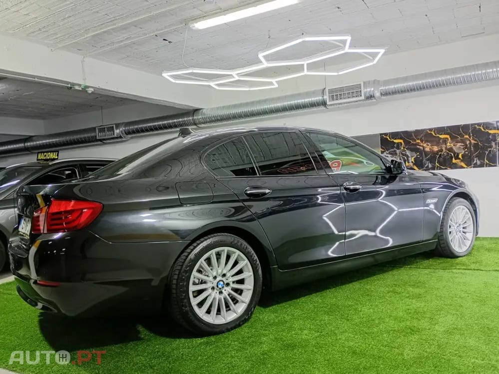 BMW 525 Line Luxury automatico