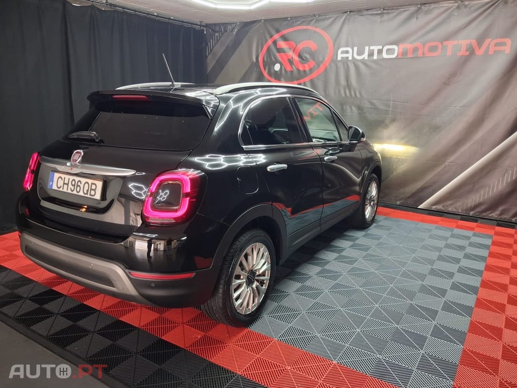 Fiat 500X 1.3 FireFly Cross DCT — fotografia 6