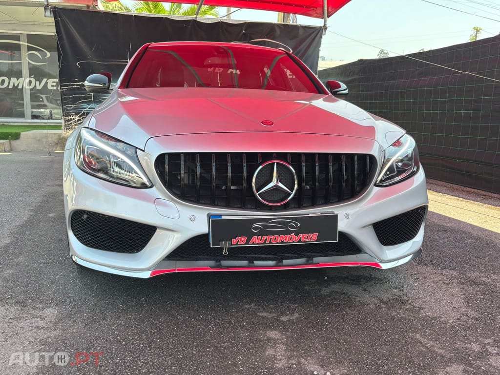 Mercedes-Benz C 220 BlueTEC AMG Line Aut.