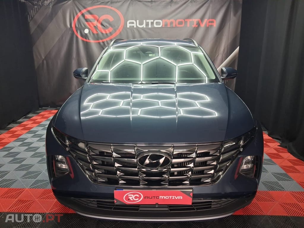 Hyundai Tucson 1.6 T-GDi Vanguard