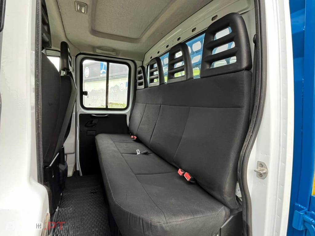 Iveco Daily 3.0 CAB. DUPLA 7 LUGARES