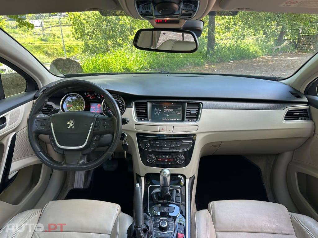 Peugeot 508 SW 1.6 e-HDi Allure 2-Tronic