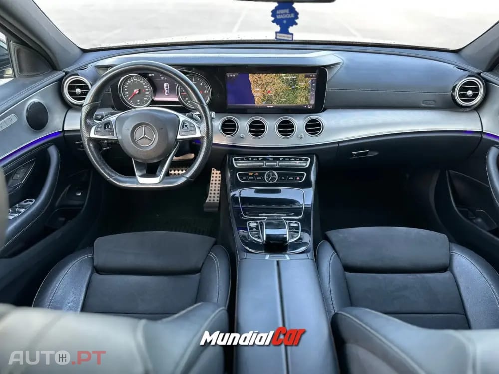 Mercedes-Benz E 220 d AMG Line