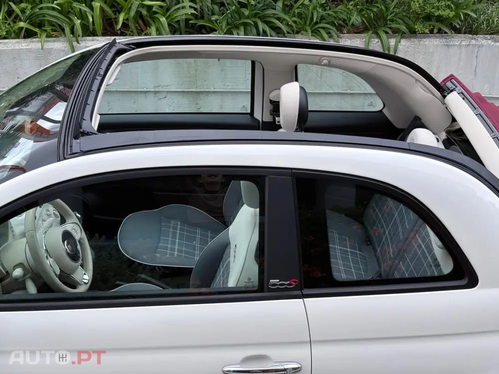 Fiat 500C 1.2 Lounge MTA