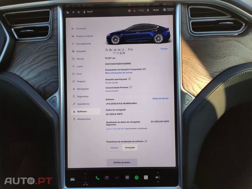 Tesla Model S 75D