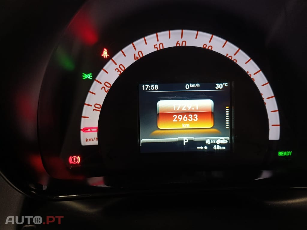 Smart ForTwo EQ Electric Drive Passion 
