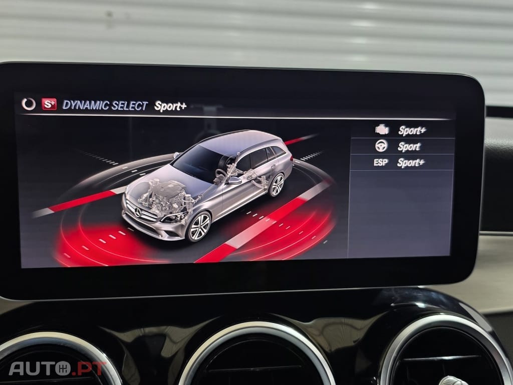 Mercedes-Benz C 220 d AMG Line
