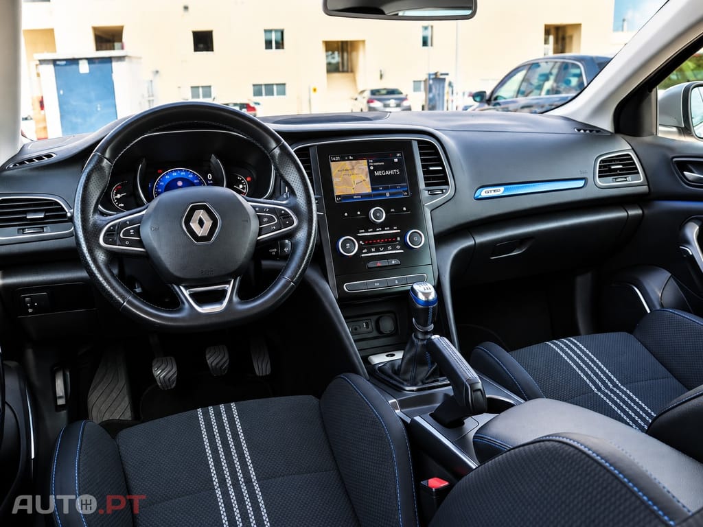 Renault Mégane 1.5 Blue dCi GT Line