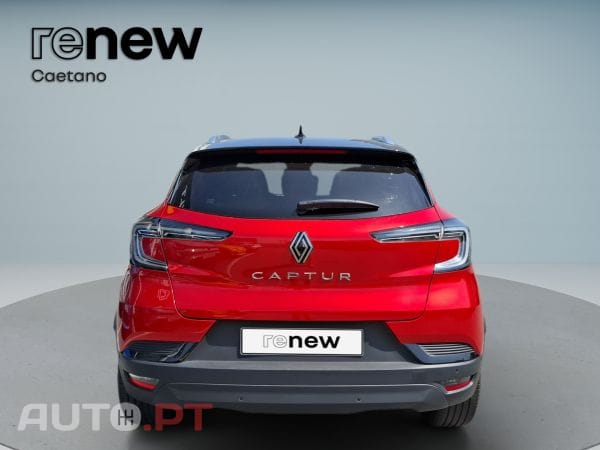 Renault Captur 1.0 TCe 100 Bi-Fuel techno
