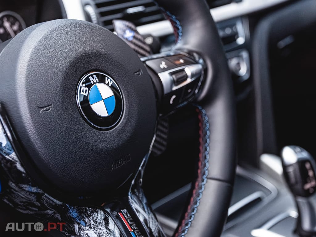 BMW 320 d Touring Pack M Auto