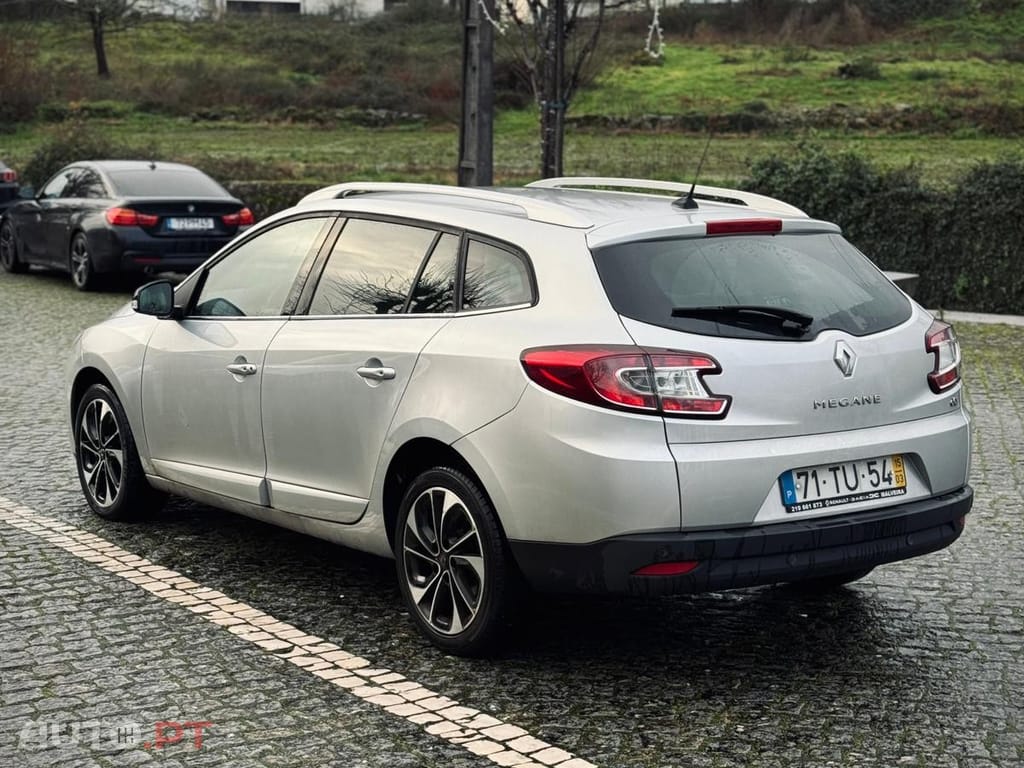 Renault Mégane 1.5 dCi Bose Edition