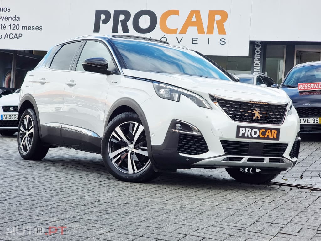 Peugeot 3008 1.6 PureTech GT EAT8