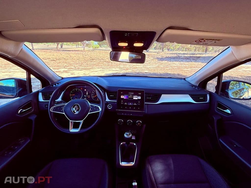 Renault Captur 1.0 TCe Equilibre Bi-Fuel