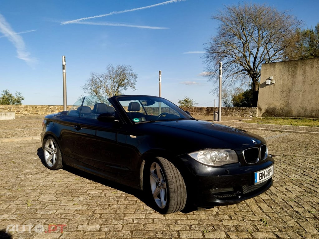 BMW 120 cabrio pack M