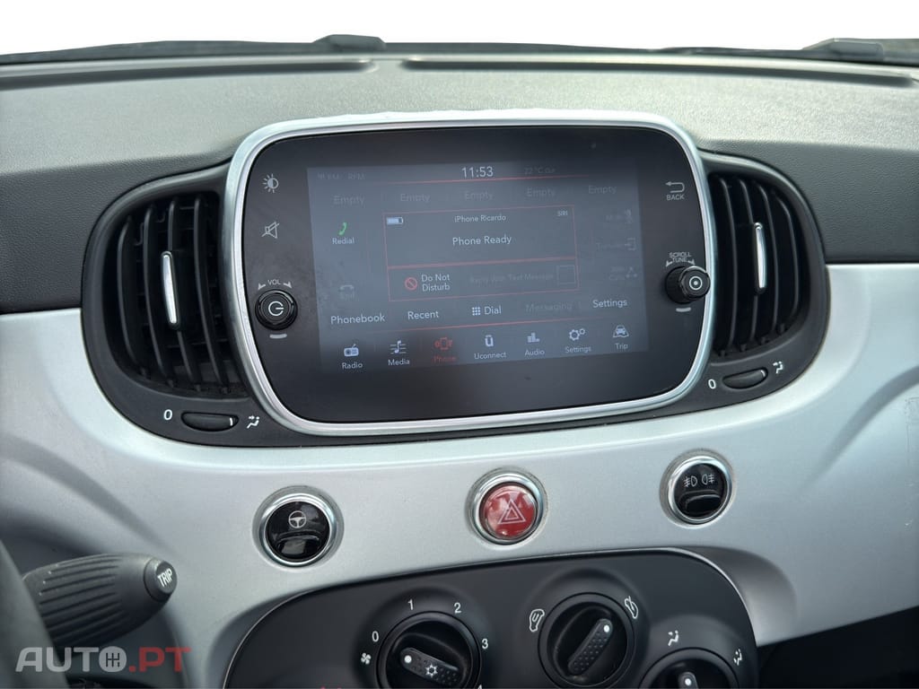 Fiat 500C 1.0 Hybrid Connect