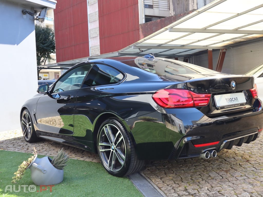 BMW 420 d Pack M Auto