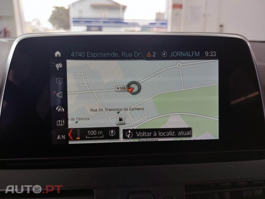 BMW 216 d Advantage Auto
