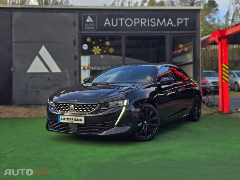 Peugeot 508 2.0 BlueHDi GT Line EAT8