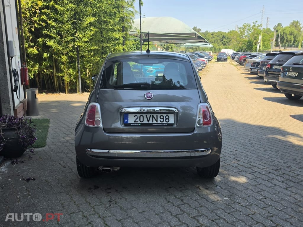 Fiat 500 1.2 Lounge