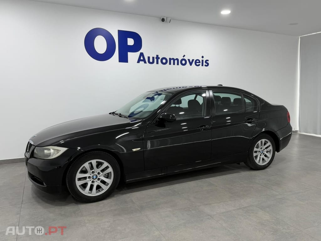BMW 320 d Navigation