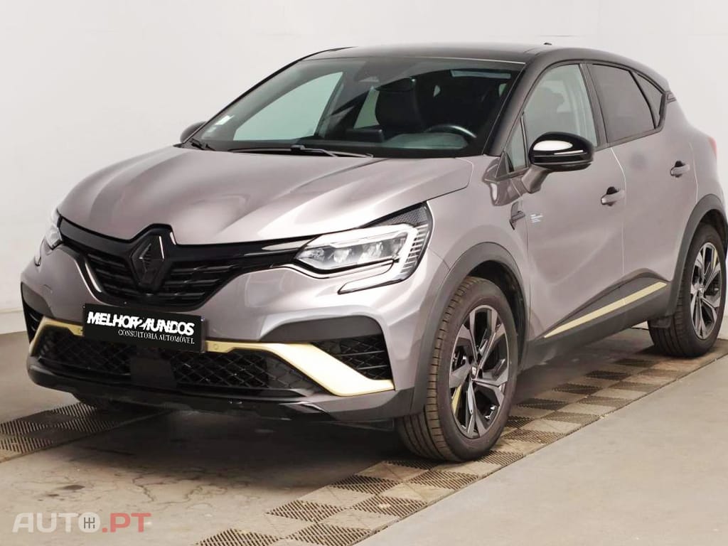 Renault Captur 1.6 E-Tech Full Hybrid Engineered