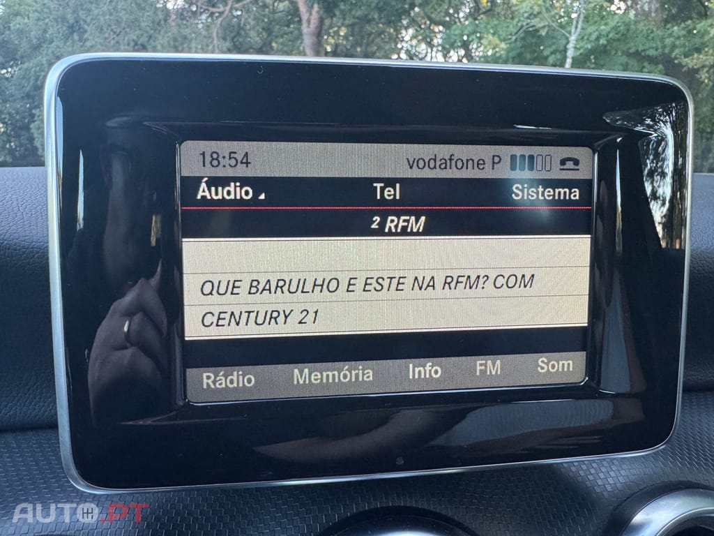 Mercedes-Benz A 180 Urban caixa automática