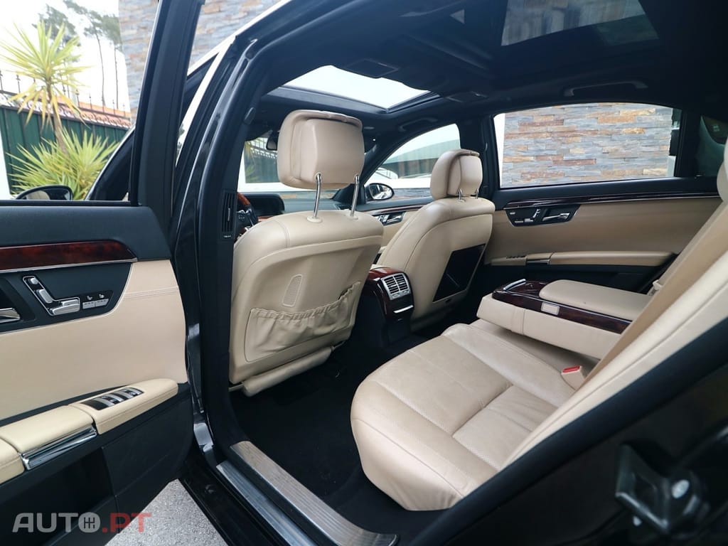 Mercedes-Benz S 500 4-Matic Longo