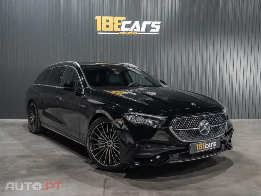 Mercedes-Benz E 300 e Station
