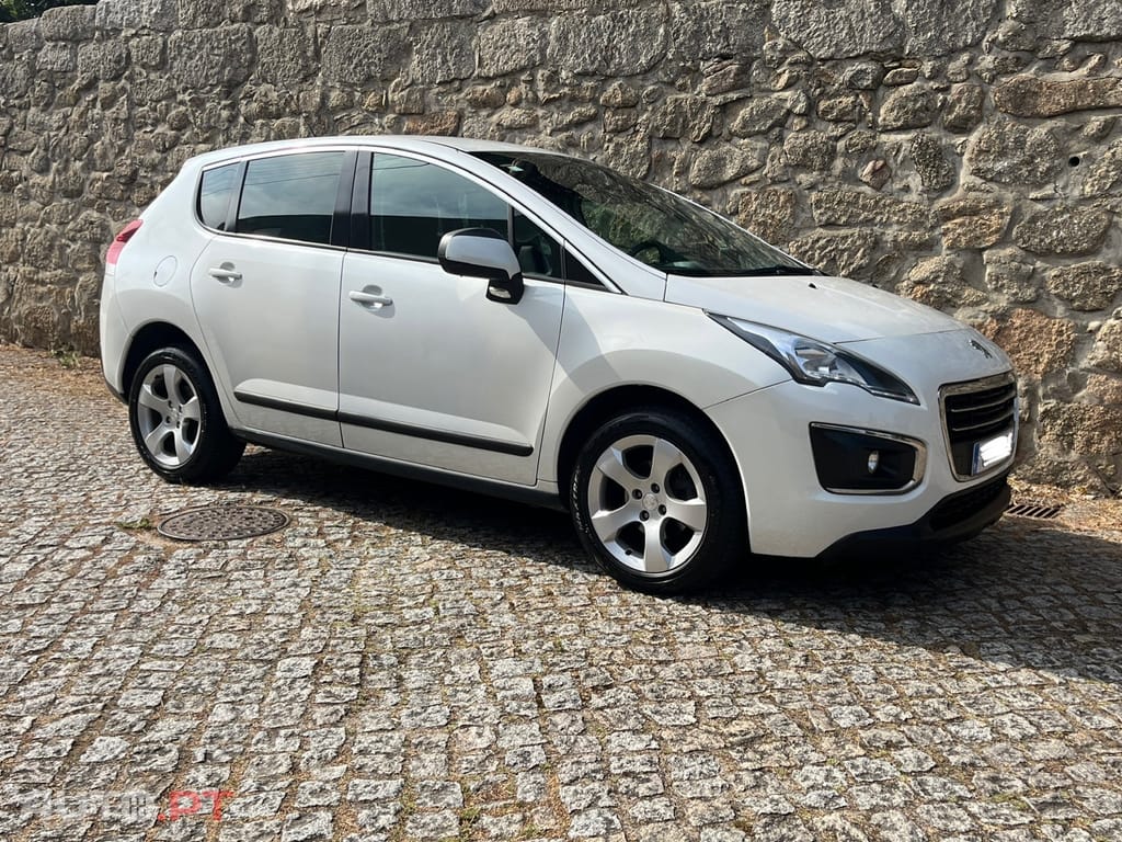 Peugeot 3008 1.6 e-Hdi Allure 2-Tronic