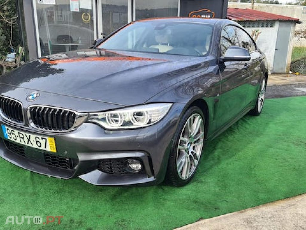 BMW 420 420D GRAND COUPE PACK-M