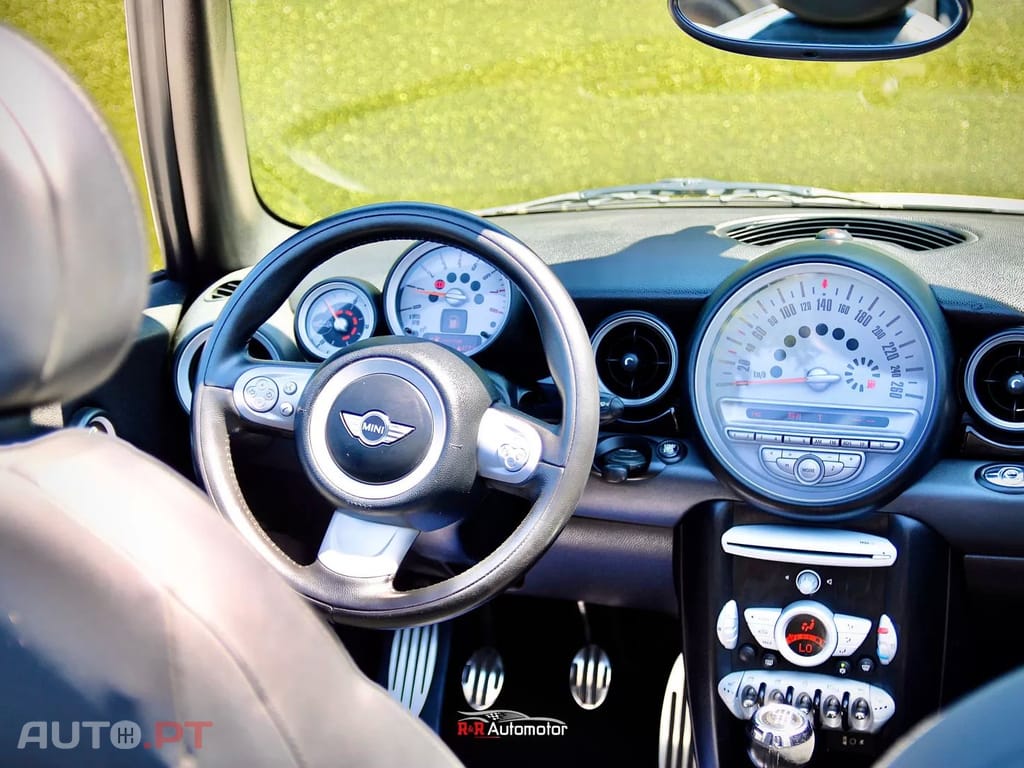 MINI Cabrio Cooper S — fotografia 11