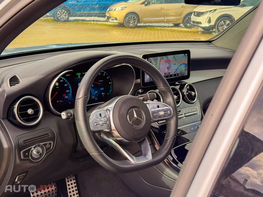 Mercedes-Benz GLC 300 de Coupe 4Matic 9G-TRONIC AMG Line