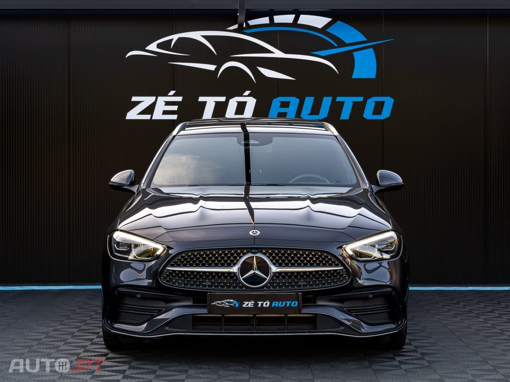 Mercedes-Benz C 300 d AMG Line