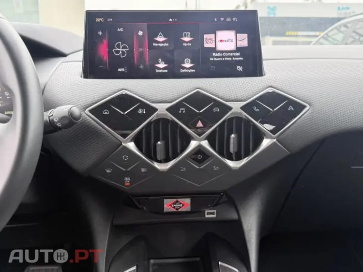 DS DS3 Crossback E-Tense Bastille