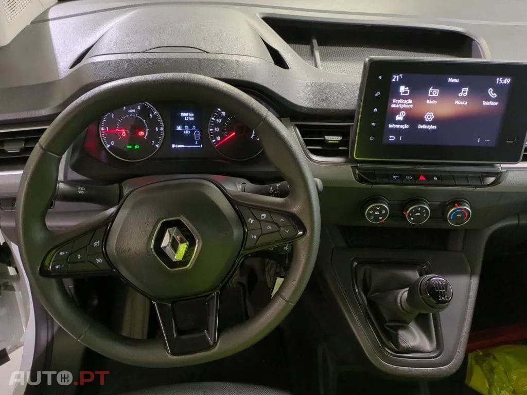 Renault Kangoo KANGOO VAN (KF1) 1.5 Blue dCi Edition One