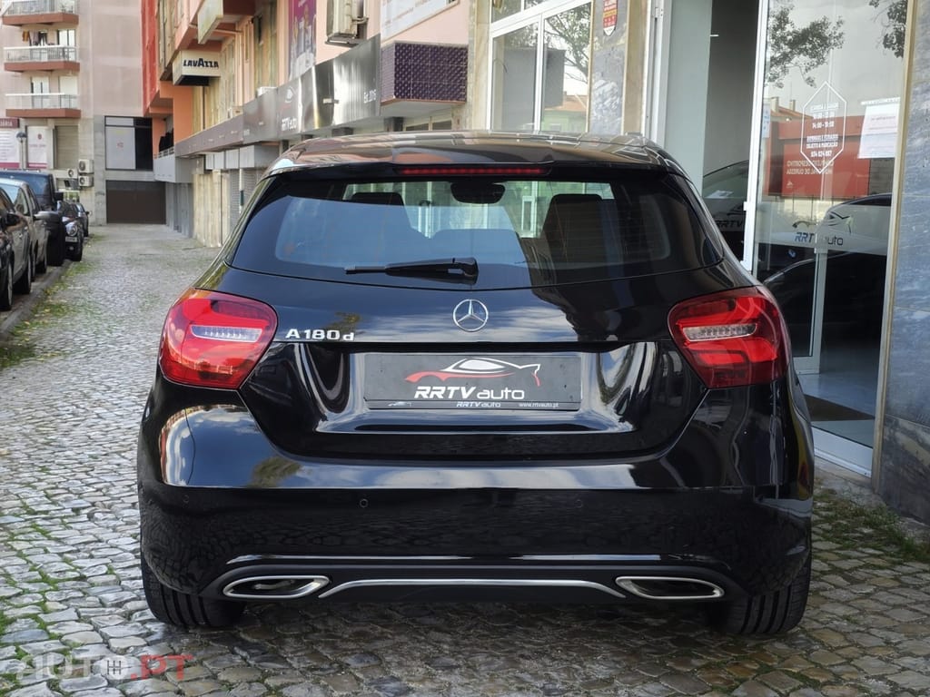 Mercedes-Benz A 180 d Urban