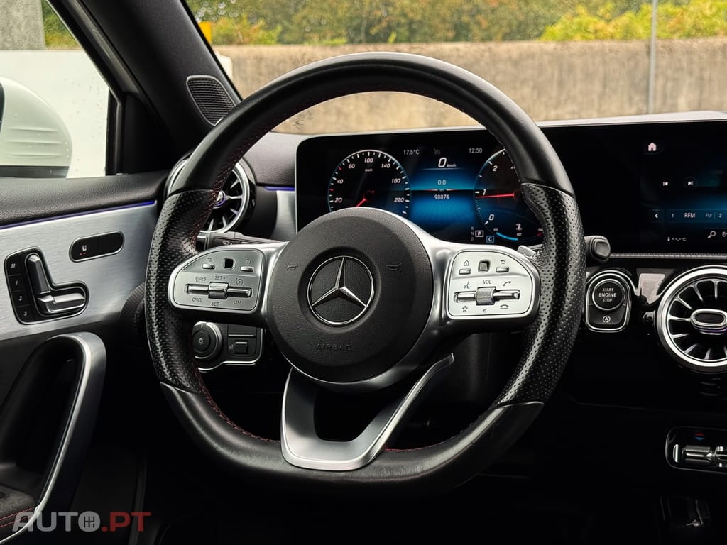 Mercedes-Benz A 180 d AMG Line Aut. Pack Premium Plus
