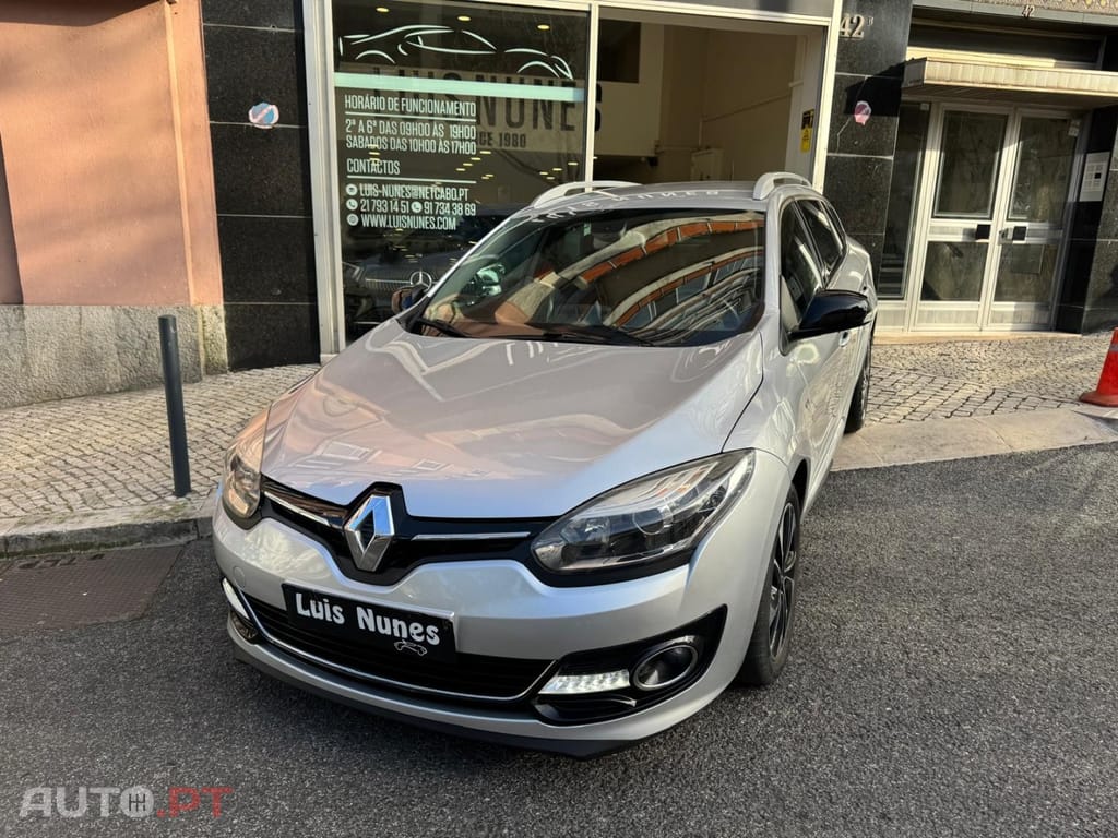 Renault Mégane Sport Tourer 1.6 dCi Bose Edition SS